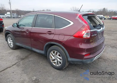 2016 Honda Cr-V Ex из США, поврежденный, VIN 2HKRM4H58GH719528